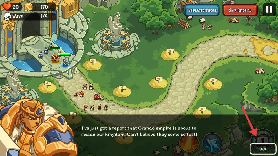 帝国战士TD高级版破解版内购免费下载 帝国战士TD高级版破解版内购免费下载