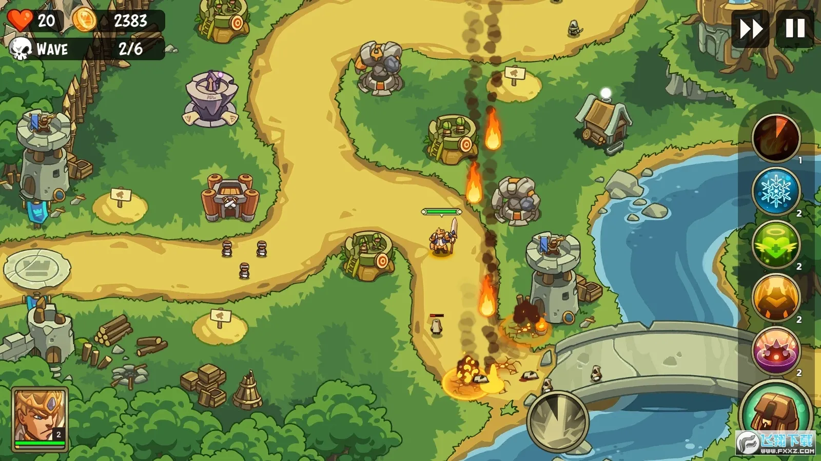 �۹�սʿTD�߼����ƽ���ڹ��������v2.5.56 ��Ѱ��ͼ