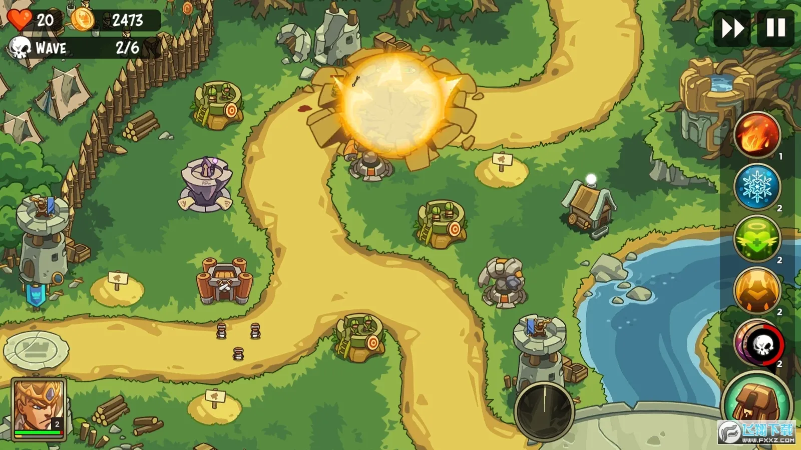 �۹�սʿTD�߼����ƽ���ڹ��������v2.5.56 ��Ѱ��ͼ