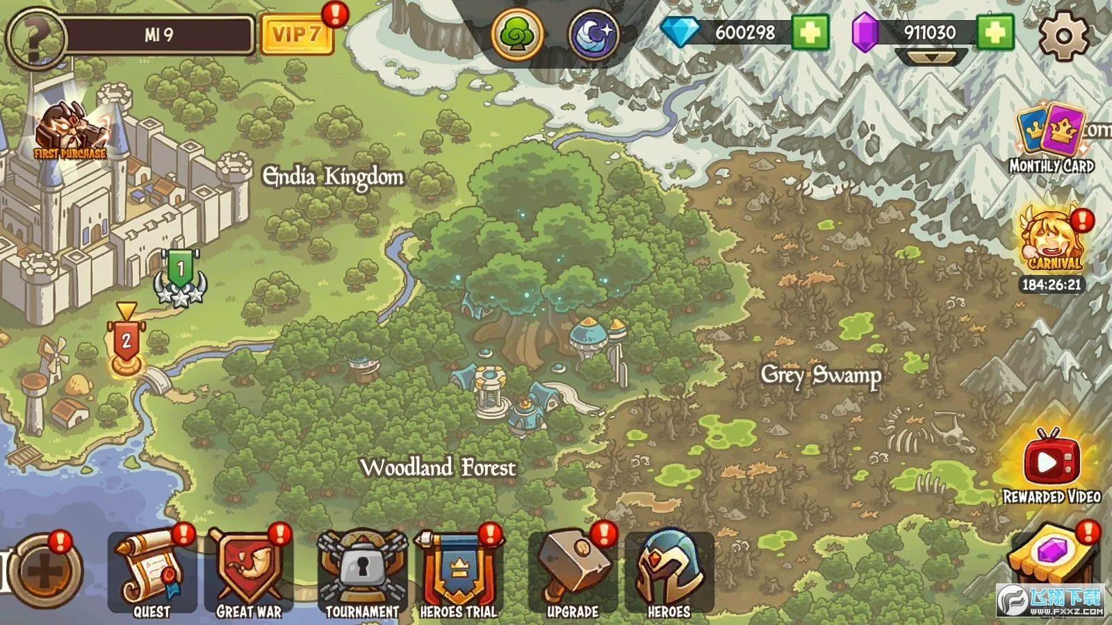 �۹�սʿTD�߼����ƽ���ڹ��������v2.5.56 ��Ѱ��ͼ