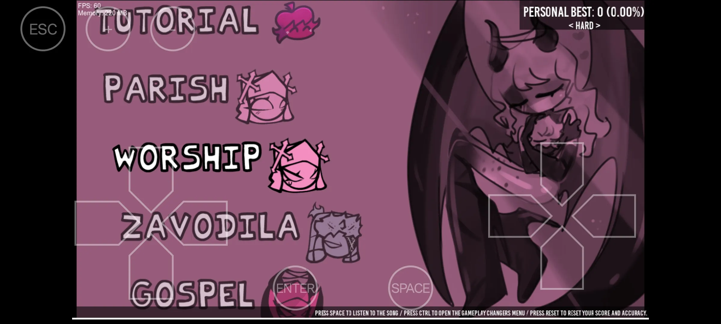 FNF����ȫ��Ͱ��׿���ֻ���Cmod-v13.1 ��׿���ͼ