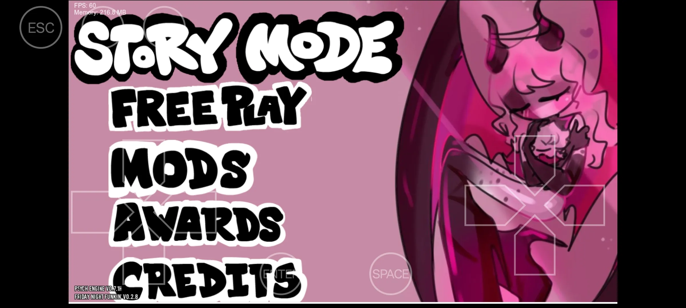 FNF����ȫ��Ͱ��׿���ֻ���Cmod-v13.1 ��׿���ͼ