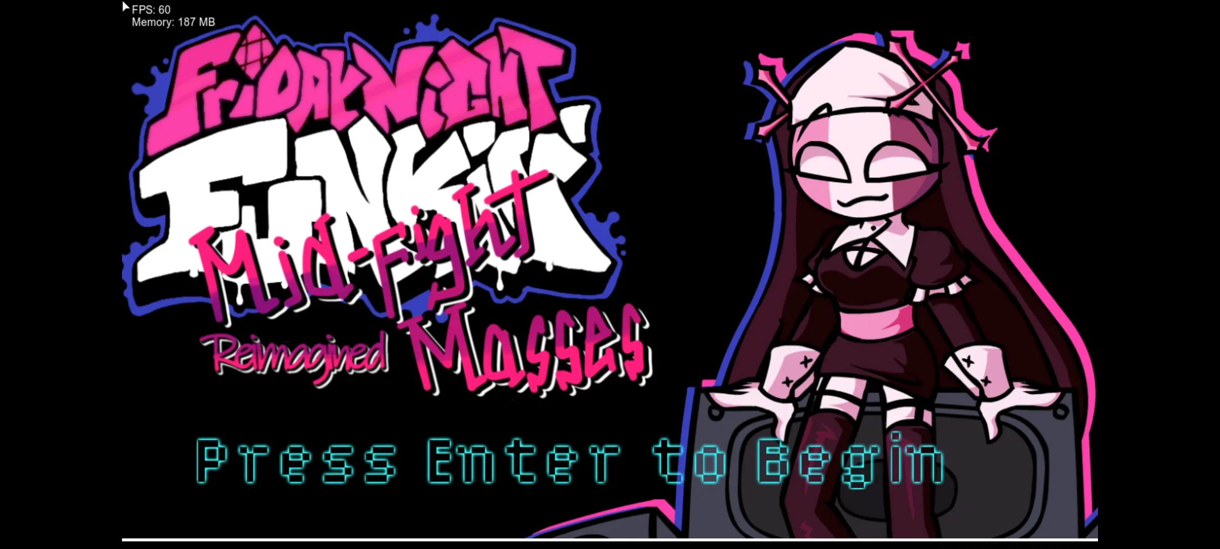 FNF����ȫ��Ͱ��׿���ֻ���Cmod-v13.1 ��׿���ͼ