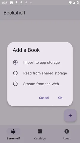 Readium�Ķ���(��ԴС˵APP)v3.1.2 �ٷ������ͼ