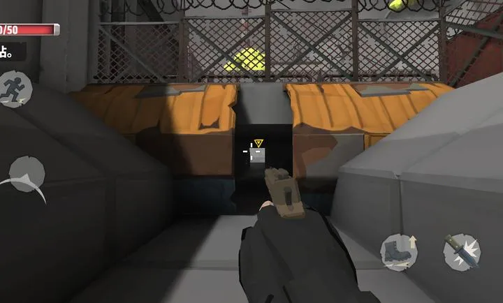 �������������ĸ����˵�(��ʬ������Ϸ)v1.0 �ٷ������ͼ