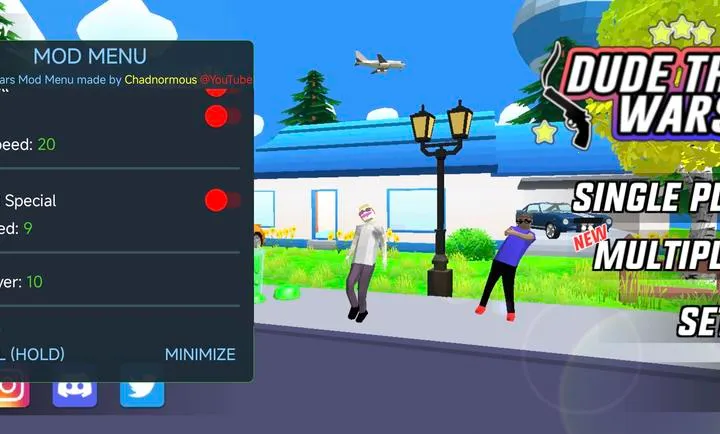 ɳ��ģ��������˵�(��������ģ����)v0.9.0.9a �ֻ����ͼ