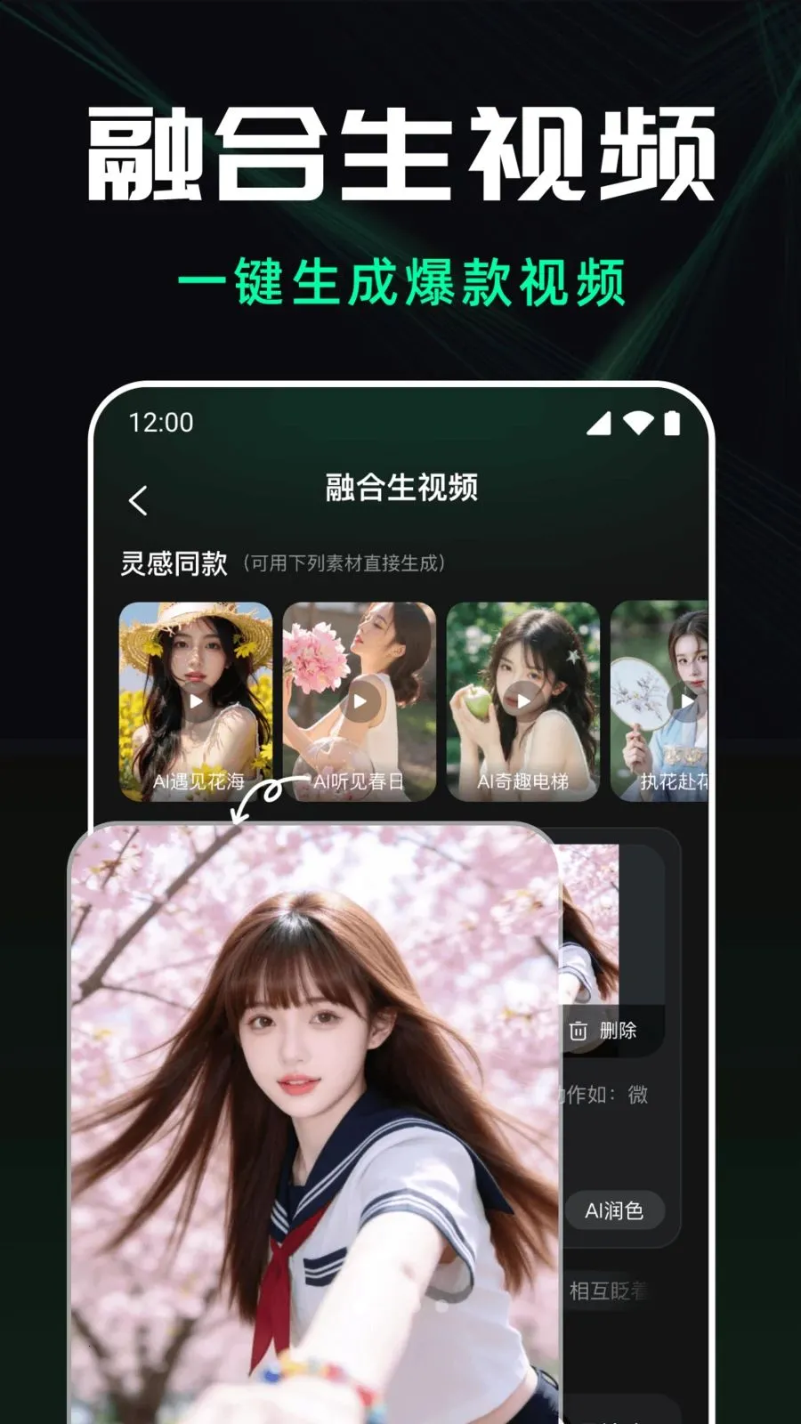 ��ϺAI��Ƶ����2026���°汾v1.0.0 �ֻ����ͼ