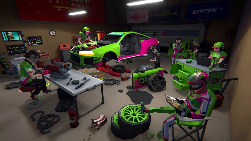 Rev & Drive��������ʻ���ڹ�(������ʻ��Ϸ)v1.0000 �ֻ����ͼ