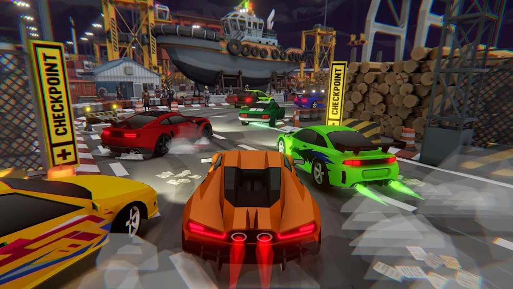 Rev & Drive��������ʻ���ڹ�(������ʻ��Ϸ)v1.0000 �ֻ����ͼ