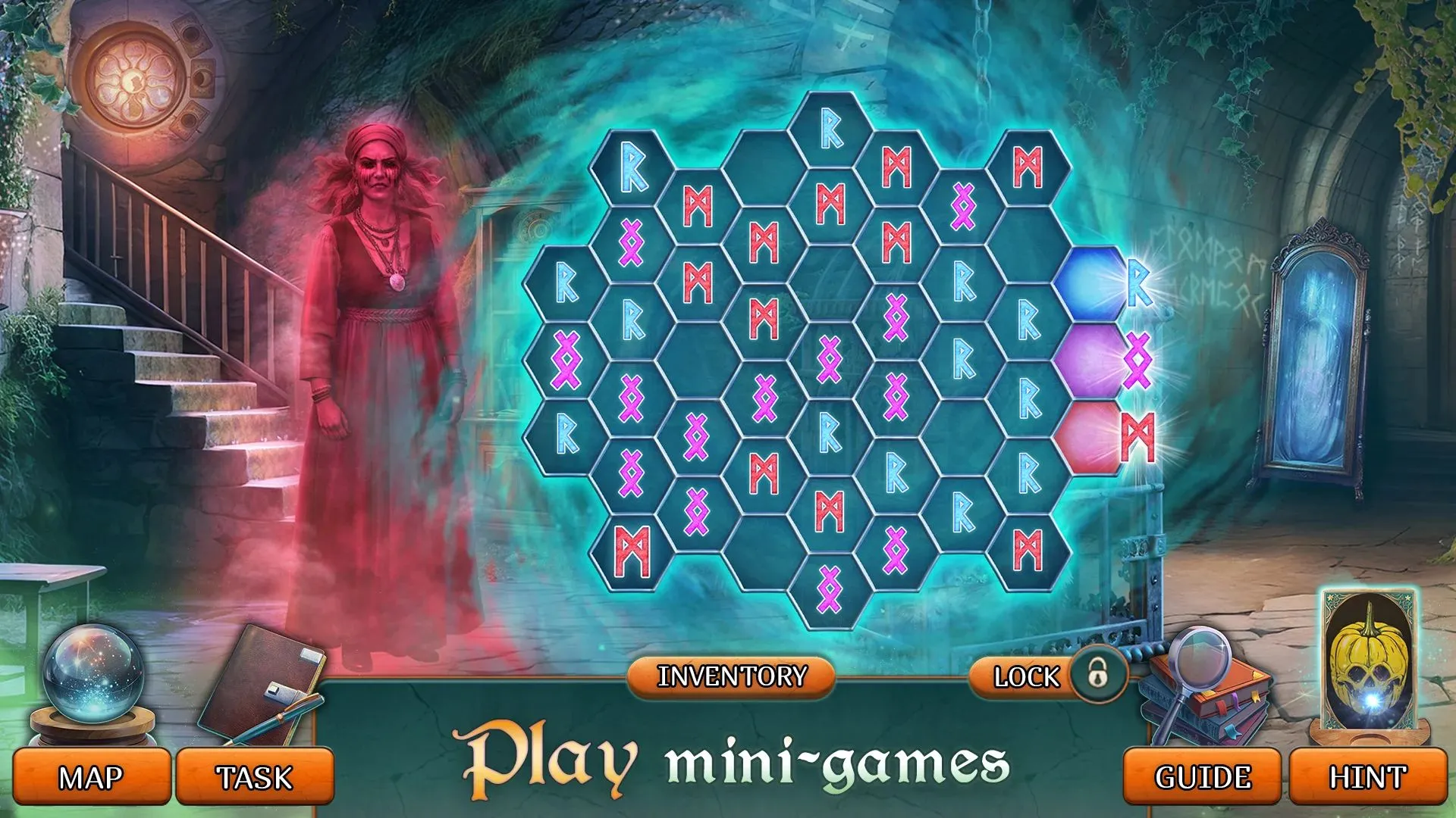 ��ʥ�ڹ���9����������(ħ����̽Ѱ����Ϸ)v1.0.0 ��Ѱ��ͼ