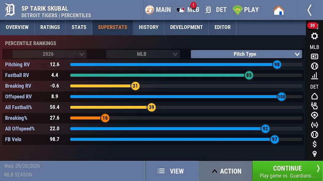 OOTP����27 Go2026���ذ�װv27.01.0470054 �ֻ����ͼ