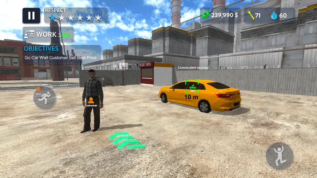 ���������̼�ʻģ����(�������ۼ�ʻ��Ϸ)v0.2 ��׿���ͼ