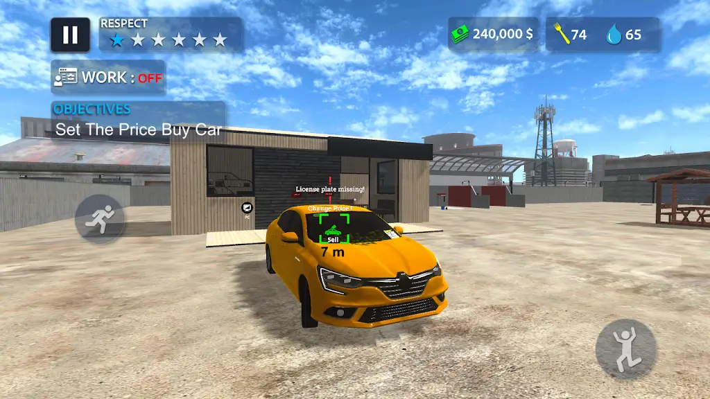 ���������̼�ʻģ����(�������ۼ�ʻ��Ϸ)v0.2 ��׿���ͼ