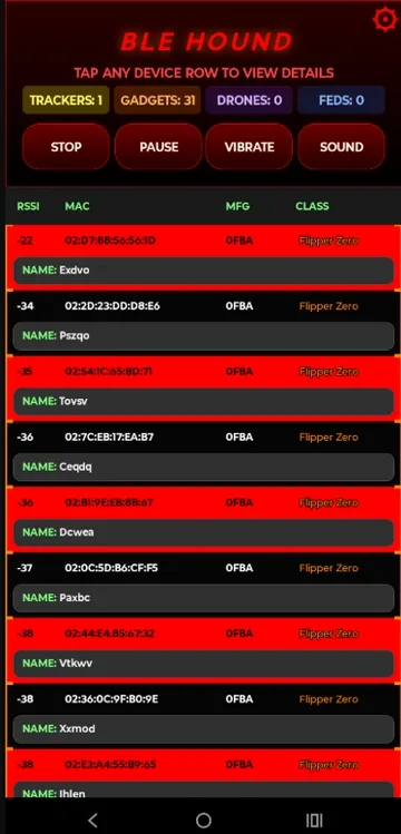 BLE Hound(�������Թ���)v1.6.1 ��׿���ͼ