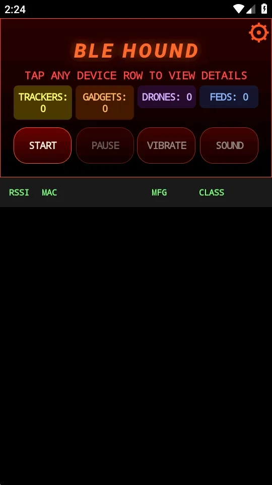 BLE Hound(�������Թ���)v1.6.1 ��׿���ͼ