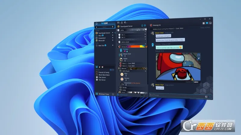 TeamSpeak(����ͨѶ����)