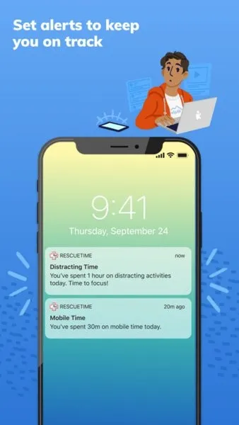 rescuetime�����ֻ���v4.2.19 �ٷ������ͼ
