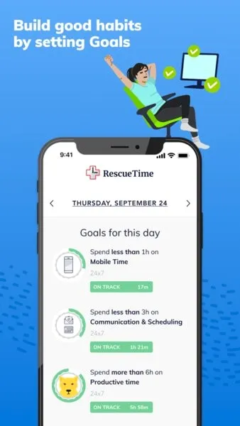 rescuetime�����ֻ���v4.2.19 �ٷ������ͼ