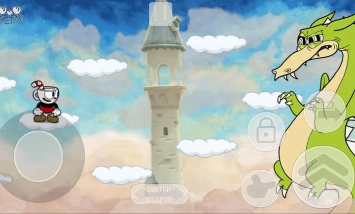 �豭ͷbossս����氲׿���ֻ���vCuphead Expansion Low �ֻ����ͼ
