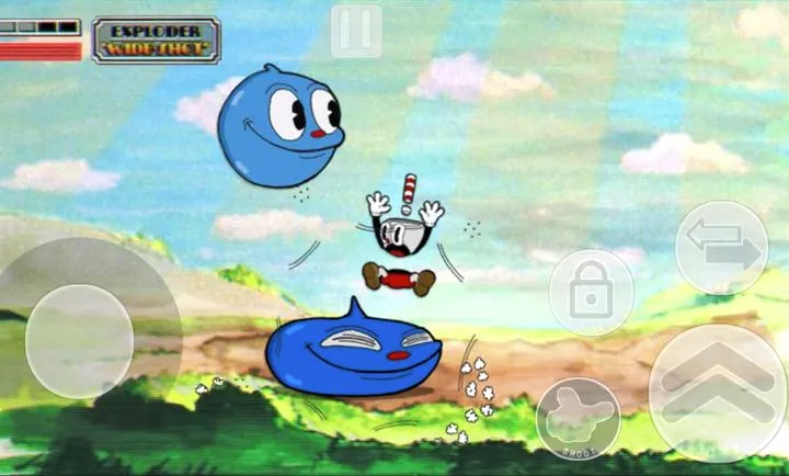 �豭ͷbossս����氲׿���ֻ���vCuphead Expansion Low �ֻ����ͼ