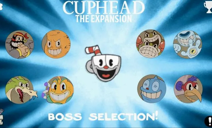 �豭ͷbossս����氲׿���ֻ���vCuphead Expansion Low �ֻ����ͼ