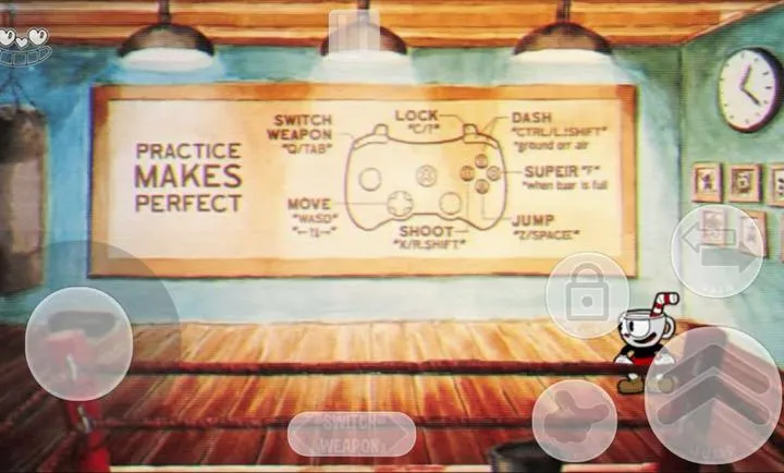 �豭ͷbossս����氲׿���ֻ���vCuphead Expansion Low �ֻ����ͼ