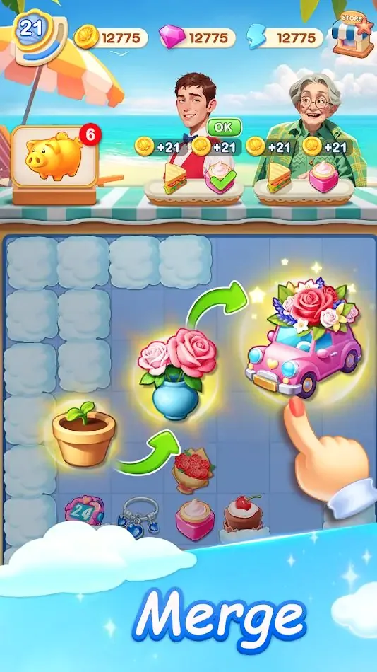 �ϲ�ʱ��(ʱ�л�װ��Ϸ)v2.9.5 �ٷ������ͼ