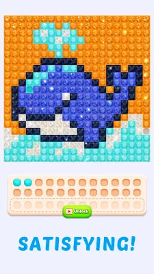 Jewel Coloring(�鱦��ɫ��Ϸ)v1.10.0 ��Ѱ��ͼ