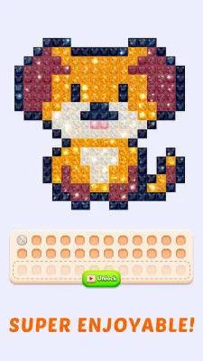 Jewel Coloring(�鱦��ɫ��Ϸ)v1.10.0 ��Ѱ��ͼ
