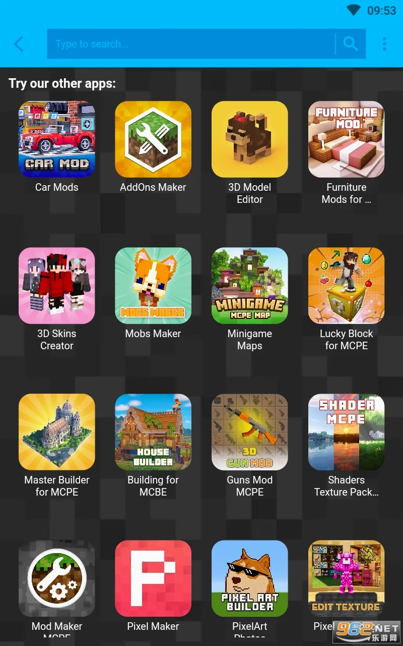 mastercraftģ�����(�ҵ�����ģ�����)v2.2.0 ��Ѱ��ͼ