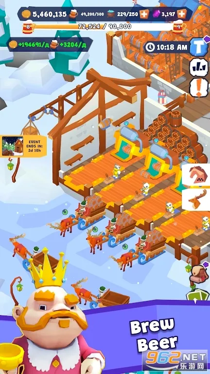 Idle Inn Empire�����ùݴ��2026�ٷ����°汾v2.9.13 ��׿���ͼ