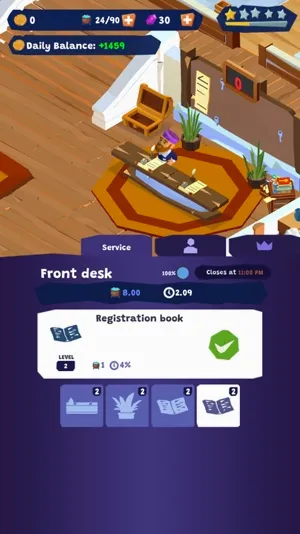 Idle Inn Empire空闲旅馆大亨2026官方最新版本 Idle Inn Empire空闲旅馆大亨2026官方最新版本