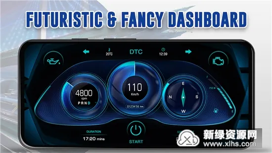 Speedometer One(GPS���ٹ���)v1.9.8 �ֻ����ͼ
