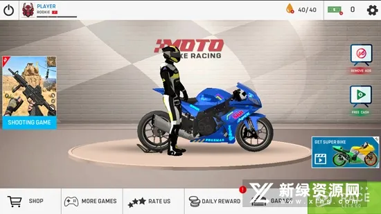 Moto Bike Racing����Ħ��ģ���������ֻ���v3.0.33 �ֻ����ͼ