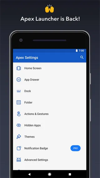 Apex Launcher(��׿����������)v4.9.36 �ֻ����ͼ