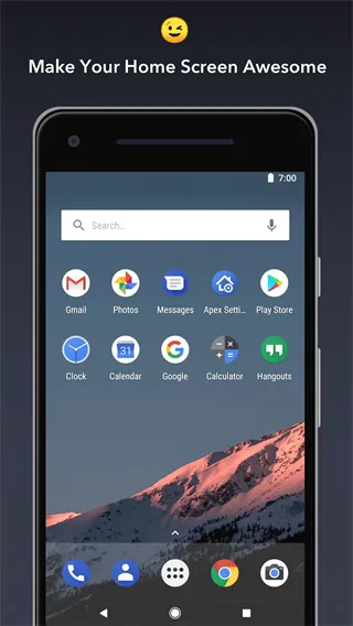 Apex Launcher(��׿����������)v4.9.36 �ֻ����ͼ