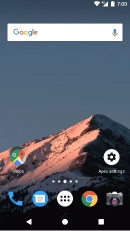 Apex Launcher(安卓桌面启动器) Apex Launcher(安卓桌面启动器)