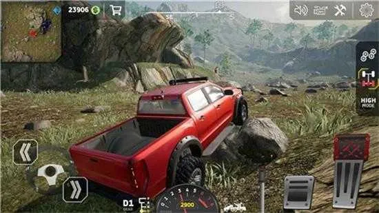 4x4���ԽҰ������׿���ֻ���v2.0 ��׿���ͼ