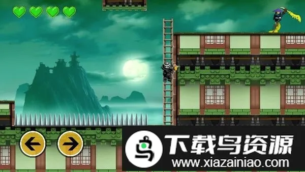 忍者前进(忍者冒险小游戏) 忍者前进(忍者冒险小游戏)
