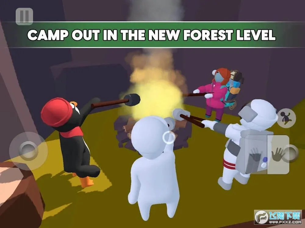 Human Fall Flat���ʰ氲׿���ֻ���v1.2 ��Ѱ��ͼ