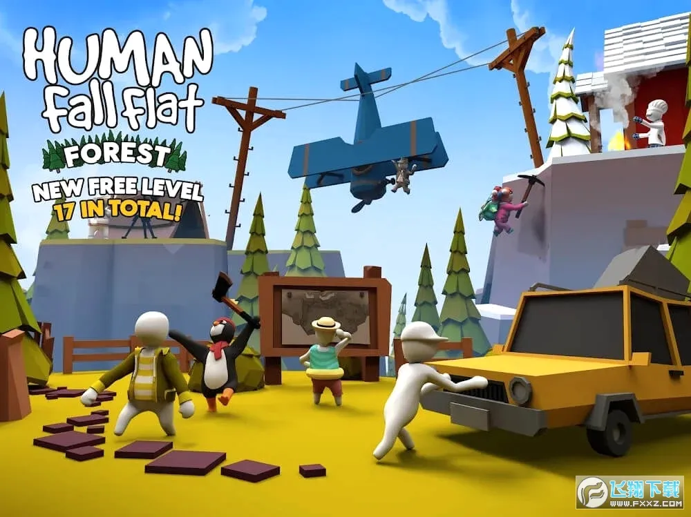 Human Fall Flat���ʰ氲׿���ֻ���v1.2 ��Ѱ��ͼ
