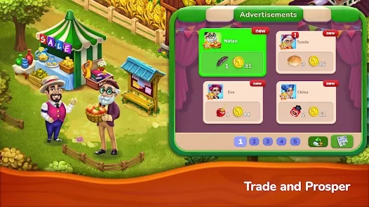 ������ũ����Ϸ(ũ����Ӫ��Ϸ)v1.35.1 �ٷ������ͼ