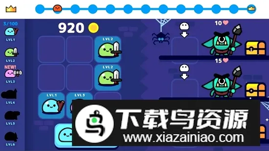 合成吧史莱姆(史莱姆合成游戏) 合成吧史莱姆(史莱姆合成游戏)