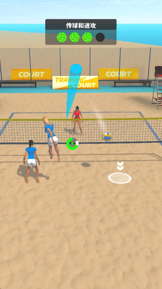 ɳ̲�����ͻ(���򾺼���Ϸ)v1.99.1 �ٷ������ͼ