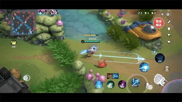 ����jump(MOBA������Ϸ)v0.80.1 �ٷ������ͼ