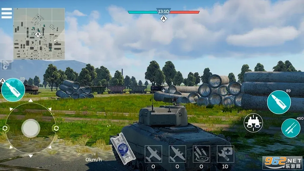 War Thunder Mobile(ս�������Ϸ)v1.24.0.60 ��׿���ͼ