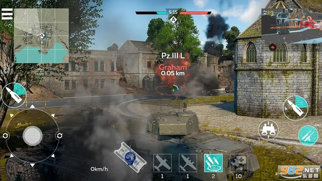 War Thunder Mobile(ս�������Ϸ)v1.24.0.60 ��׿���ͼ
