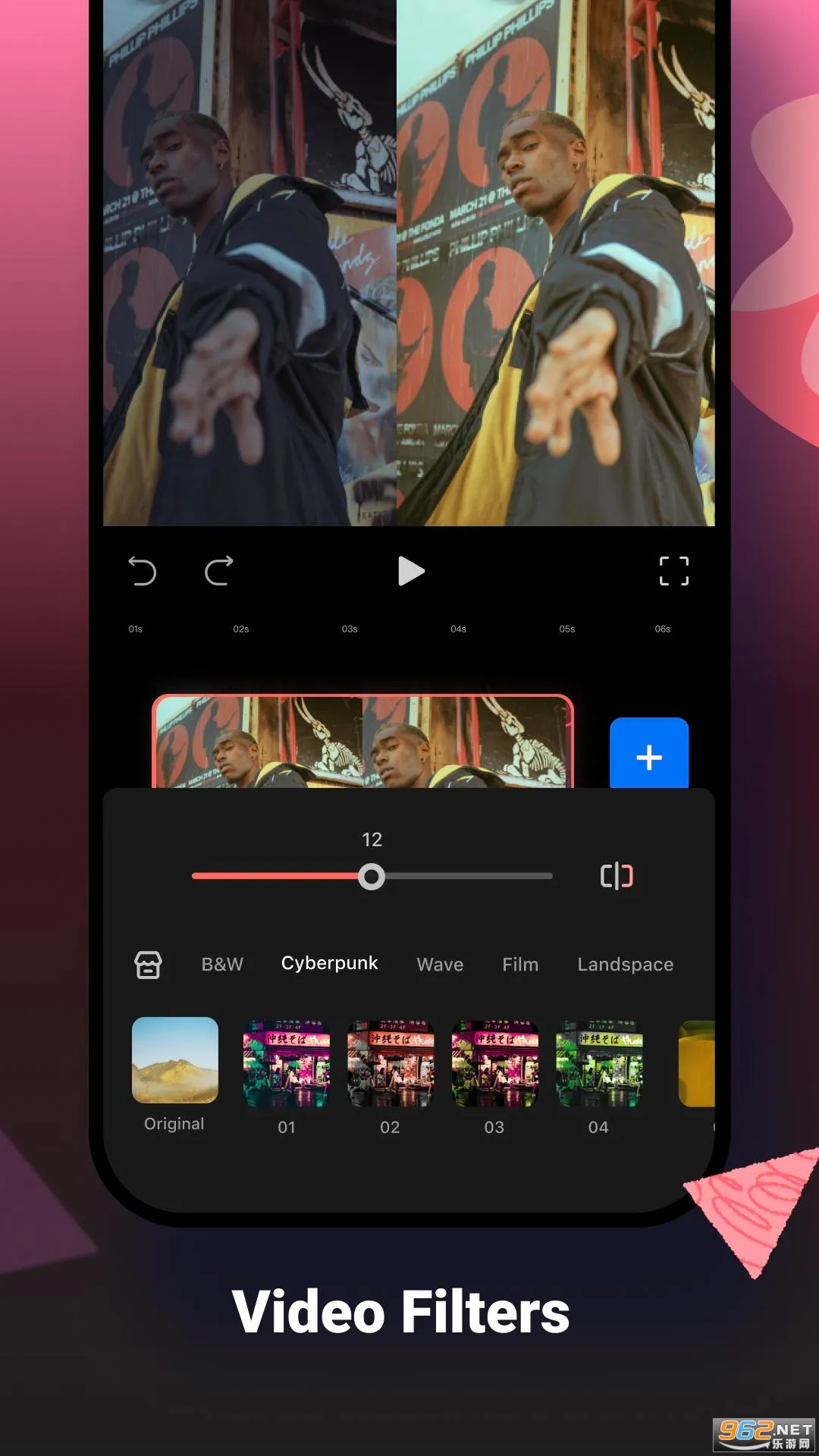 Filmora��׿���ֻ���v15.3.62 �ֻ����ͼ
