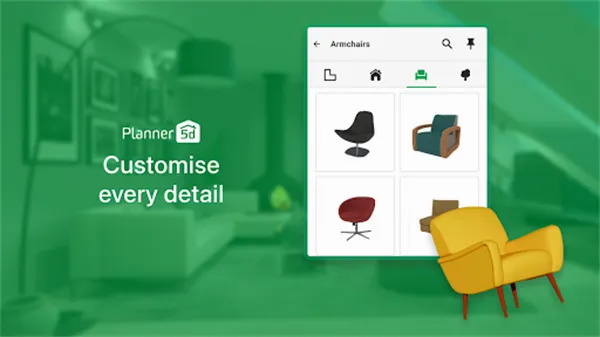 Planner 5D(���������Ϸ)