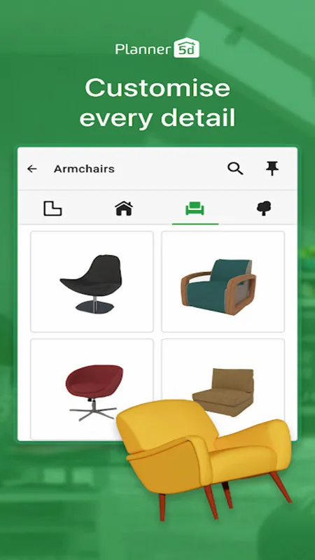 Planner 5D(���������Ϸ)v2.16.4 �ٷ������ͼ